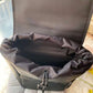 Louis Vuitton Saumur Backpack Monogram Eclipse With Dust Bag Black Grey - LABLEWHORE.COM