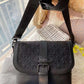 Louis Vuitton LV Saumur Messenger Monogram Eclipse With Dust Bag - LABLEWHORE.COM