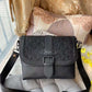 Louis Vuitton LV Saumur Messenger Monogram Eclipse With Dust Bag - LABLEWHORE.COM