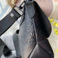 Louis Vuitton LV Saumur Messenger Monogram Eclipse With Dust Bag - LABLEWHORE.COM