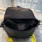 Louis Vuitton LV Saumur Messenger Monogram Eclipse With Dust Bag - LABLEWHORE.COM