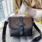Louis Vuitton LV Saumur Messenger Monogram Eclipse With Dust Bag - LABLEWHORE.COM
