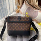 Louis Vuitton LV Saumur Messenger Monogram Eclipse With Dust Bag - LABLEWHORE.COM