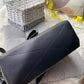 Louis Vuitton LV Saumur Messenger Monogram Eclipse With Dust Bag - LABLEWHORE.COM