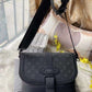 Louis Vuitton LV Saumur Messenger Monogram Eclipse With Dust Bag - LABLEWHORE.COM
