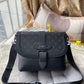 Louis Vuitton LV Saumur Messenger Monogram Eclipse With Dust Bag - LABLEWHORE.COM