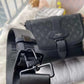 Louis Vuitton LV Saumur Messenger Monogram Eclipse With Dust Bag - LABLEWHORE.COM