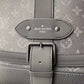 Louis Vuitton LV Saumur Messenger Monogram Eclipse With Dust Bag - LABLEWHORE.COM