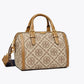 Tory Burch Jacquard Barrel Shoulder Bag With Dust Bag