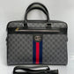 Gucci GG Supreme Ophidia Laptop Bag With Dust Bag - LABLEWHORE.COM
