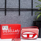 Diesel 1DR Shoulder Bag (White Red) - LABLEWHORE.COM