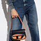 Diesel 1DR Shoulder Bag (Black Orange) - LABLEWHORE.COM