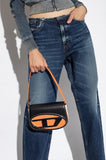Diesel 1DR Shoulder Bag (Black Orange) - LABLEWHORE.COM