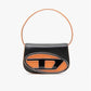 Diesel 1DR Shoulder Bag (Black Orange) - LABLEWHORE.COM