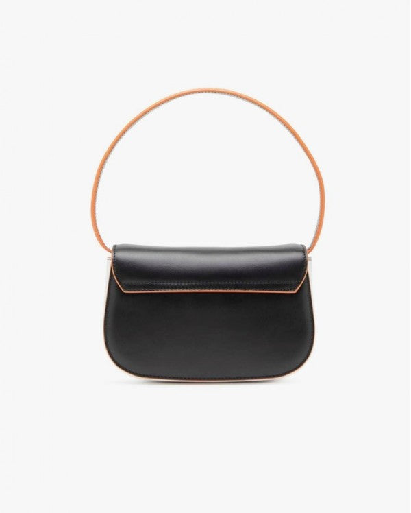 Diesel 1DR Shoulder Bag (Black Orange) - LABLEWHORE.COM