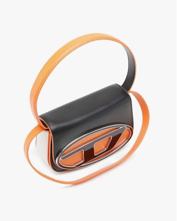 Diesel 1DR Shoulder Bag (Black Orange) - LABLEWHORE.COM