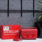 Diesel 1DR Shoulder Bag (Red) - LABLEWHORE.COM