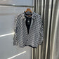 Christian Dior Monogram Printed Imported Turkish Jacket