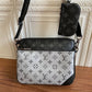 LV M69443 Virgil Abloh Trio Messenger Multi Crossbody Bag With OG Box & Dust Bag - LABLEWHORE.COM