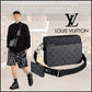 LV M69443 Virgil Abloh Trio Messenger Multi Crossbody Bag With OG Box & Dust Bag - LABLEWHORE.COM