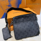 LV M69443 Virgil Abloh Trio Messenger Multi Crossbody Bag With OG Box & Dust Bag - LABLEWHORE.COM