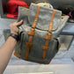 Louis Vuitton Self Monogram Print Imported Backpack