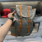 Louis Vuitton Self Monogram Print Imported Backpack