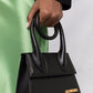 Jacquemus Le Chiquito Noeud Bag OG Box Dust Bag & Extra Sling Belt - LABLEWHORE.COM