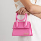 Jacquemus Le Chiquito Noeud Bag OG Box Dust Bag & Extra Sling Belt - LABLEWHORE.COM
