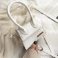 Jacquemus Le Chiquito Croco Small Handbag With OG Box & Dust Bag - LABLEWHORE.COM