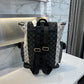 Louis Vuitton Self Monogram Print Imported Backpack