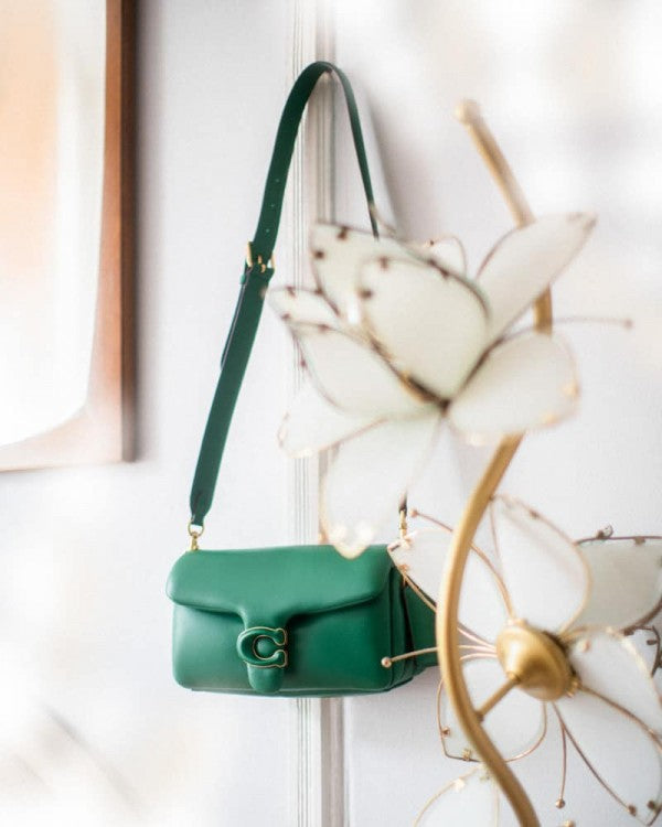 Coach Pillow Tabby Shoulder Bag With OG Box & Dust Bag