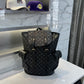 Louis Vuitton Self Monogram Print Imported Backpack