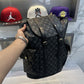 Louis Vuitton Self Monogram Print Imported Backpack