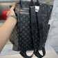 Louis Vuitton Self Monogram Print Imported Backpack