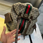 Gucci Beige Ophedia GG Monogram Premium Unisex Backpack