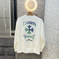 Cromat Logo Print Imported Oversized Pull Over