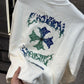 Cromat Logo Print Imported Oversized Pull Over