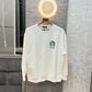 Cromat Logo Print Imported Oversized Pull Over