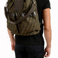 Fendi Brown Monogram Premium Unisex Backpack With Dust Bag And Bill