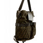 Fendi Brown Monogram Premium Unisex Backpack With Dust Bag And Bill