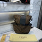 Fendi Brown Monogram Premium Unisex Backpack With Dust Bag And Bill