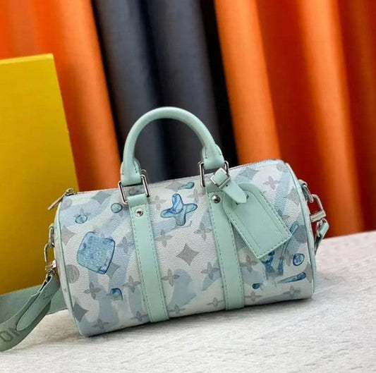 Louis Vuitton Keepall Bandouliere 25 Monogram Speedy & Dust Bag