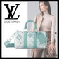 Louis Vuitton Keepall Bandouliere 25 Monogram Speedy & Dust Bag