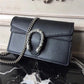 Gucci Dionysus GG Supreme Shoulder Bag With OG Box & Dust Bag