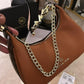 Michael Kors MK Piper Pebbled Leather Shoulder Bag