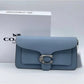Coach Tabby 26 Leather Shoulder Bag