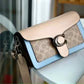 Coach Tabby 26 Leather Shoulder Bag