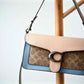 Coach Tabby 26 Leather Shoulder Bag