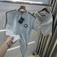 Balmain Paris Steel Logo Imported Cord Set
